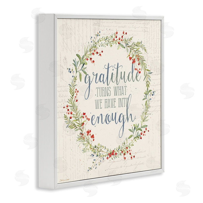 Stephanie Workman Marrott | Gratitude Enough Fall Seasonal