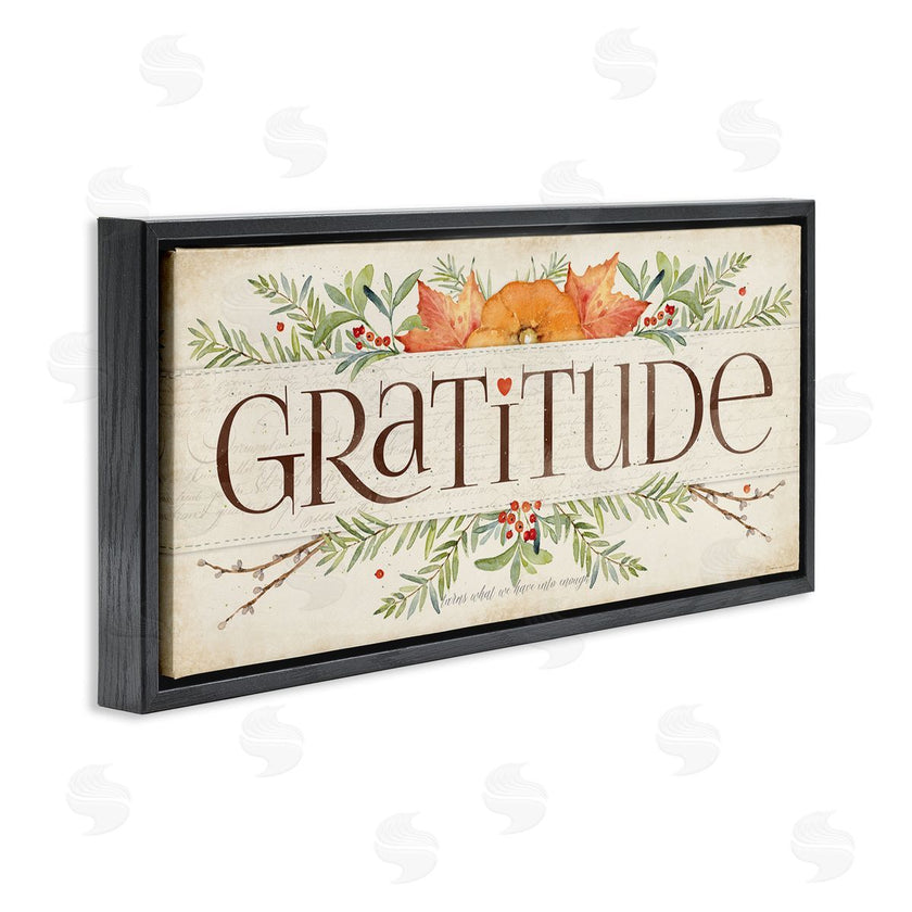 Stephanie Workman Marrott | Seasonal Gratitude Floral Leaves