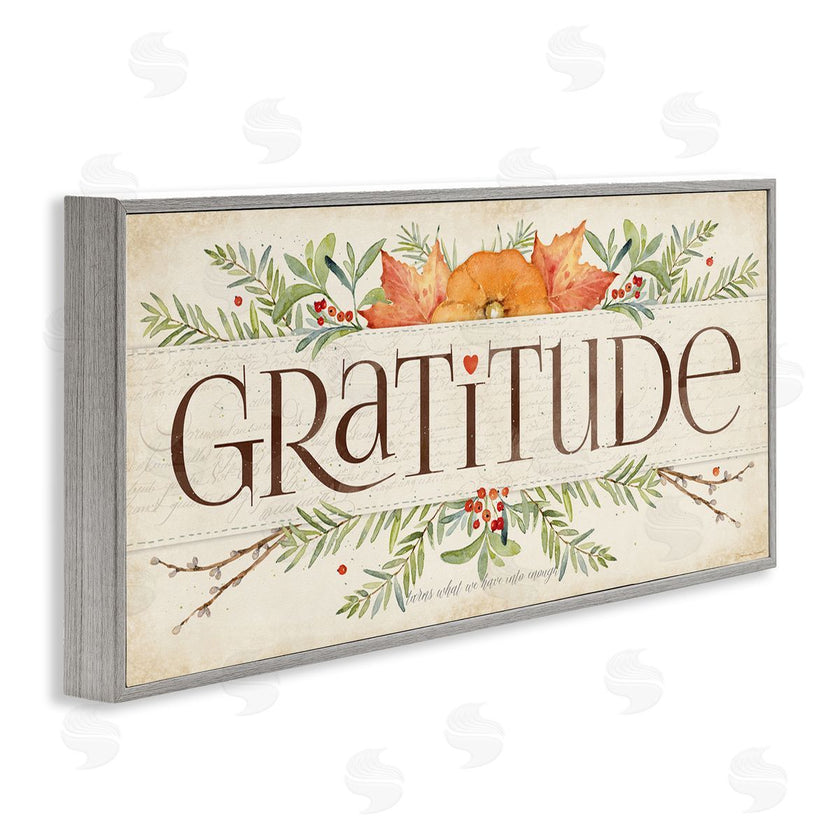 Stephanie Workman Marrott | Seasonal Gratitude Floral Leaves