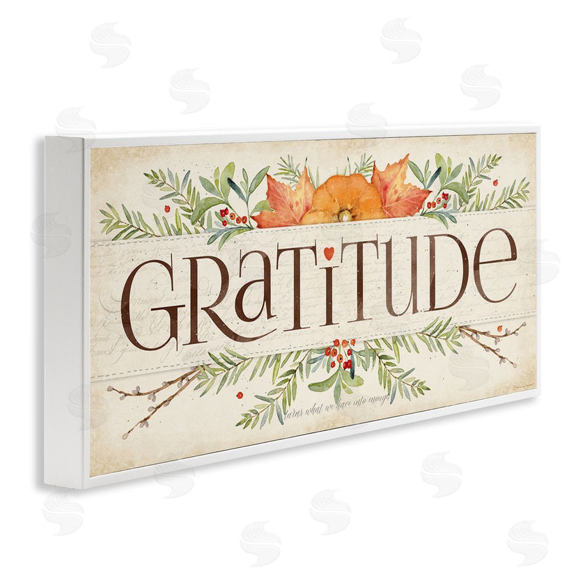 Stephanie Workman Marrott | Seasonal Gratitude Floral Leaves