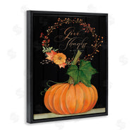 Stephanie Workman Marrott | Give Thanks Pumpkin Seasonal