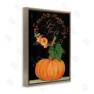 Stephanie Workman Marrott | Give Thanks Pumpkin Seasonal