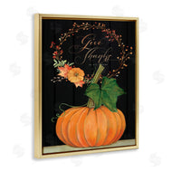 Stephanie Workman Marrott | Give Thanks Pumpkin Seasonal