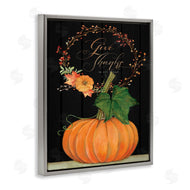 Stephanie Workman Marrott | Give Thanks Pumpkin Seasonal