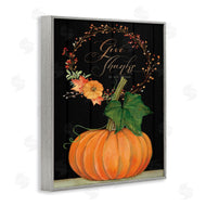 Stephanie Workman Marrott | Give Thanks Pumpkin Seasonal