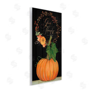 Stephanie Workman Marrott | Give Thanks Pumpkin Seasonal
