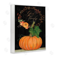 Stephanie Workman Marrott | Give Thanks Pumpkin Seasonal