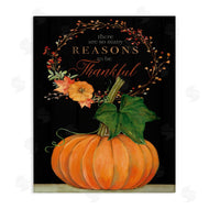 Stephanie Workman Marrott | Reasons To Be Thankful Pumpkin