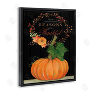 Stephanie Workman Marrott | Reasons To Be Thankful Pumpkin