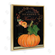 Stephanie Workman Marrott | Reasons To Be Thankful Pumpkin