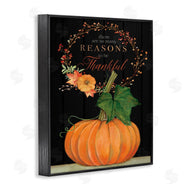 Stephanie Workman Marrott | Reasons To Be Thankful Pumpkin