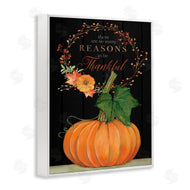 Stephanie Workman Marrott | Reasons To Be Thankful Pumpkin