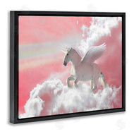 Ziwei Li | Unicorn Sky Pink Rainbow