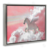 Ziwei Li | Unicorn Sky Pink Rainbow
