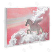 Ziwei Li | Unicorn Sky Pink Rainbow