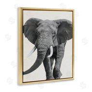 Ziwei Li | Elephant Marching Safari Animal