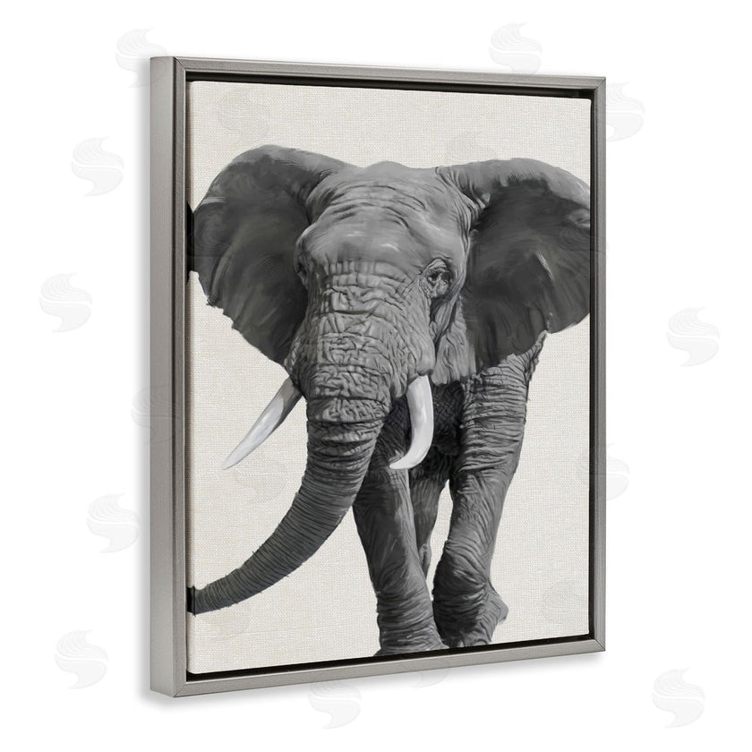 Ziwei Li | Elephant Marching Safari Animal