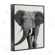 Ziwei Li | Elephant Marching Safari Animal
