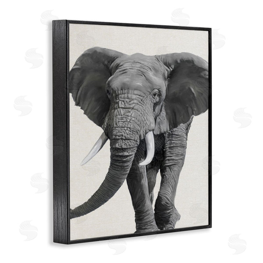 Ziwei Li | Elephant Marching Safari Animal