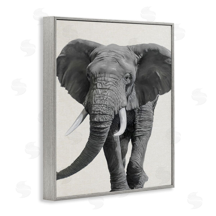 Ziwei Li | Elephant Marching Safari Animal