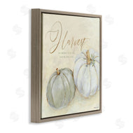 Stephanie Workman Marrott | Harvest Pumpkins Autumn Seasonal