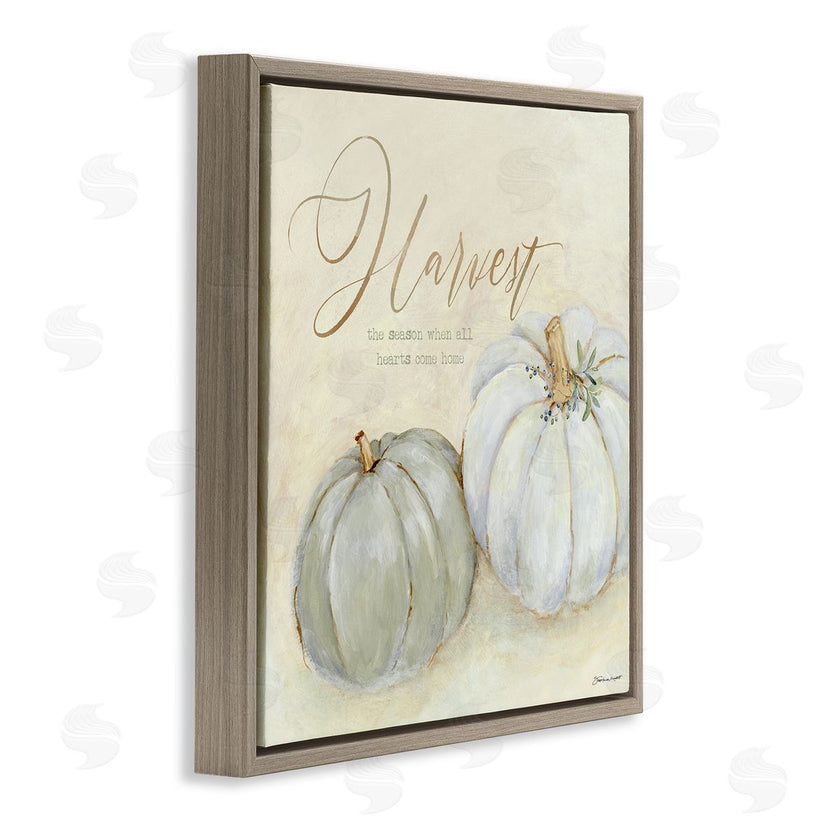 Stephanie Workman Marrott | Harvest Pumpkins Autumn Seasonal
