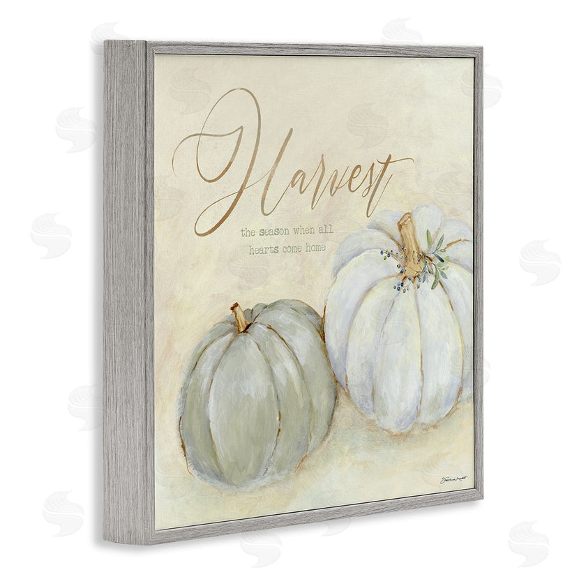 Stephanie Workman Marrott | Harvest Pumpkins Autumn Seasonal