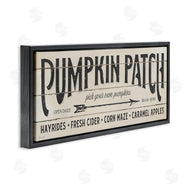 Stephanie Workman Marrott | Pumpkin Patch Autumn Sign