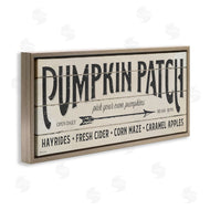 Stephanie Workman Marrott | Pumpkin Patch Autumn Sign