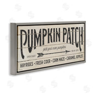 Stephanie Workman Marrott | Pumpkin Patch Autumn Sign