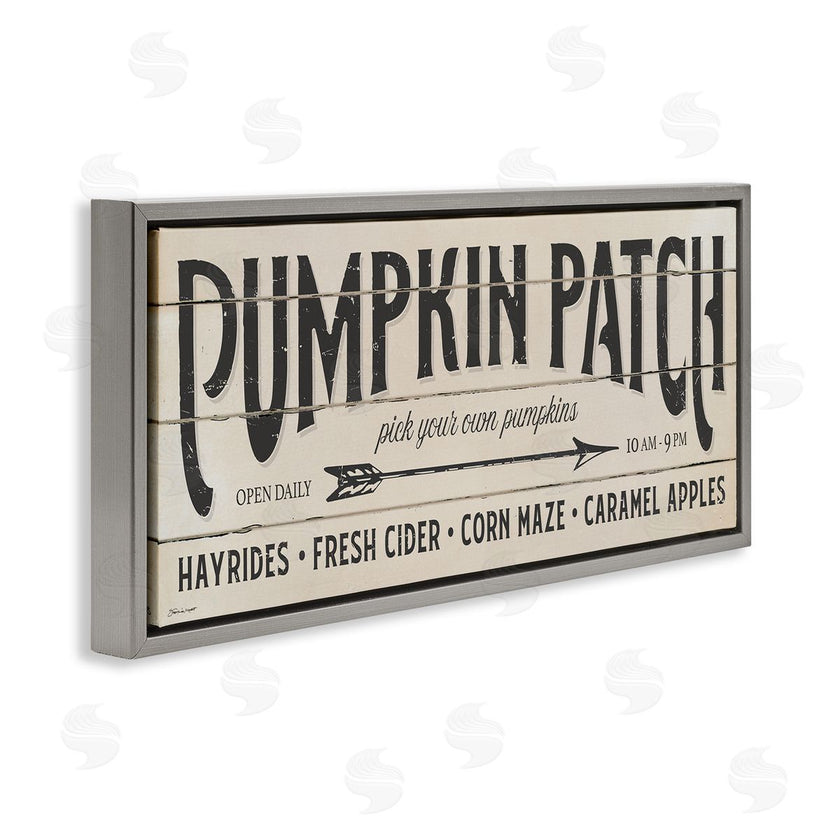 Stephanie Workman Marrott | Pumpkin Patch Autumn Sign