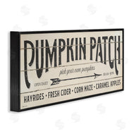 Stephanie Workman Marrott | Pumpkin Patch Autumn Sign