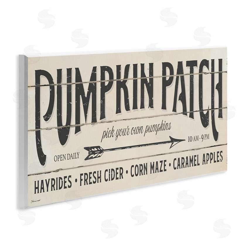 Stephanie Workman Marrott | Pumpkin Patch Autumn Sign