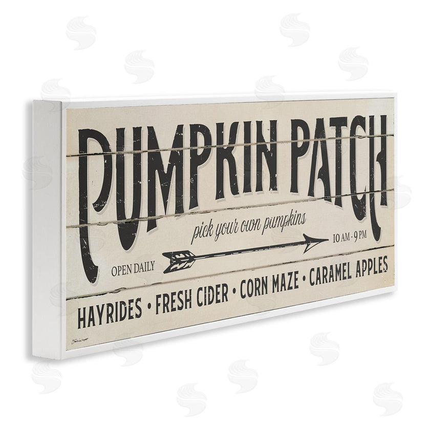 Stephanie Workman Marrott | Pumpkin Patch Autumn Sign