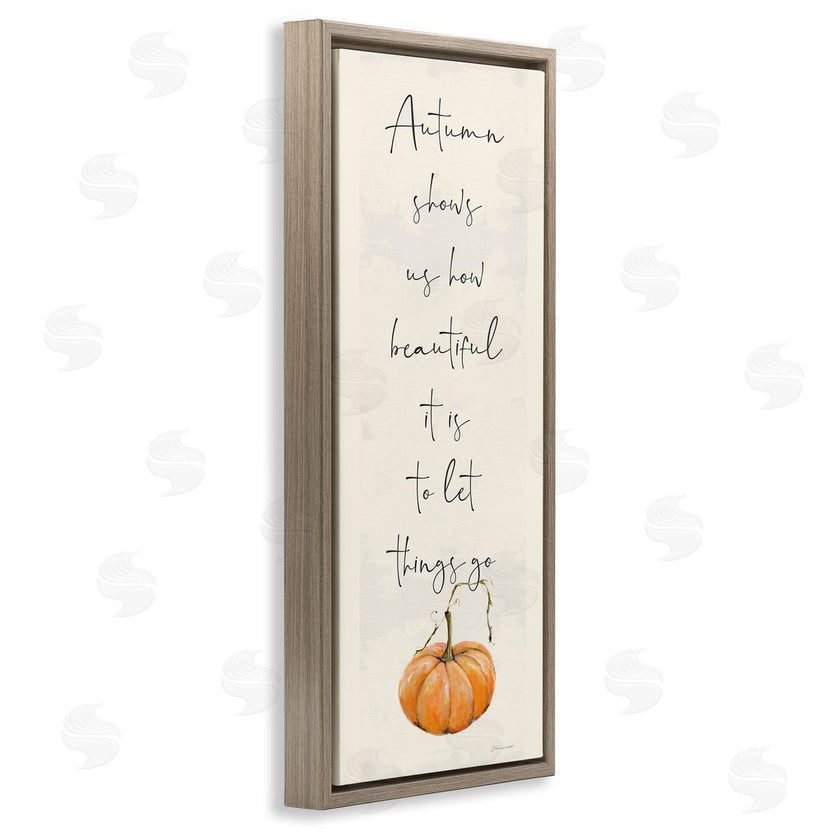 Stephanie Workman Marrott | Autumn Beauty Inspirational Phrase