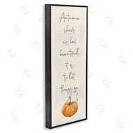 Stephanie Workman Marrott | Autumn Beauty Inspirational Phrase
