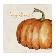Stephanie Workman Marrott | Happy Fall Yall Pumpkin