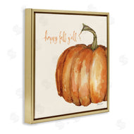 Stephanie Workman Marrott | Happy Fall Yall Pumpkin