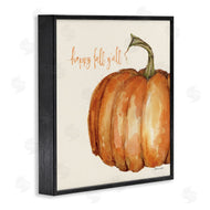 Stephanie Workman Marrott | Happy Fall Yall Pumpkin