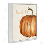 Stephanie Workman Marrott | Happy Fall Yall Pumpkin