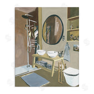 Melissa Wang | Modern Bathroom Interior Design