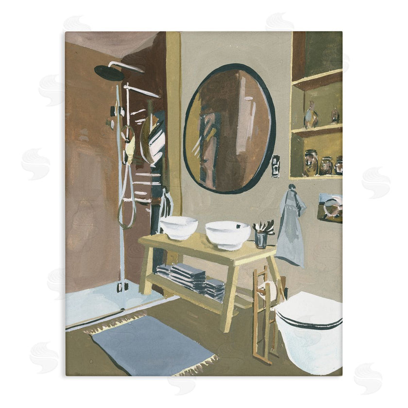 Melissa Wang | Modern Bathroom Interior Design