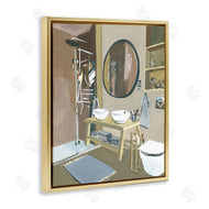 Melissa Wang | Modern Bathroom Interior Design