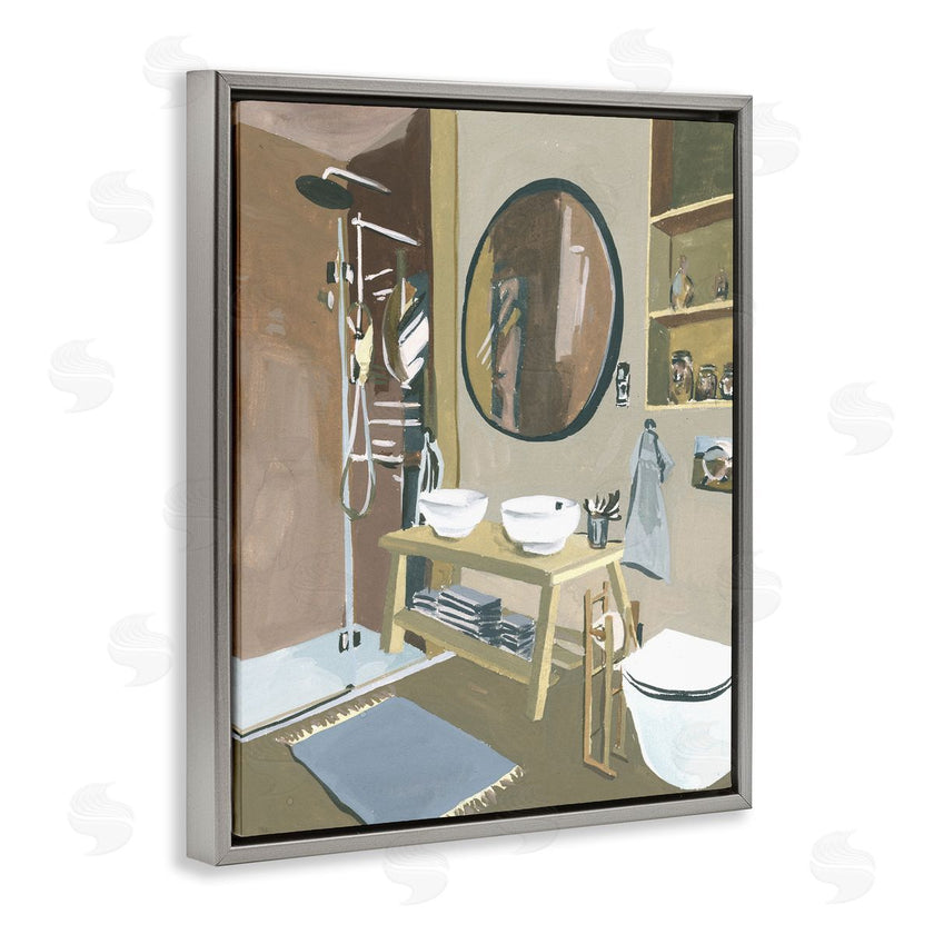 Melissa Wang | Modern Bathroom Interior Design