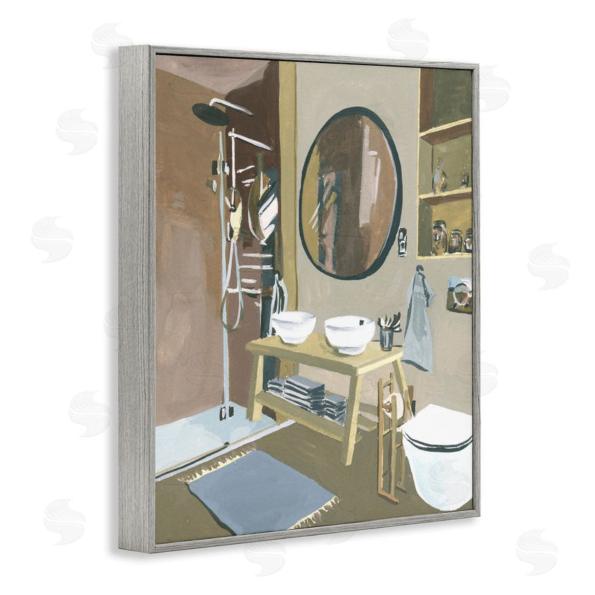 Melissa Wang | Modern Bathroom Interior Design