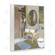 Melissa Wang | Modern Bathroom Interior Design