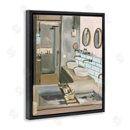Melissa Wang | Running Bath Bathroom Interior