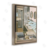 Melissa Wang | Running Bath Bathroom Interior