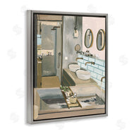 Melissa Wang | Running Bath Bathroom Interior