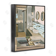 Melissa Wang | Running Bath Bathroom Interior